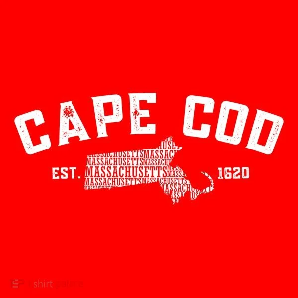 Cape Cod Est 1620 Kids Hoodie