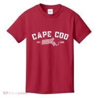 Cape Cod Est 1620 Kids T-Shirt thumb 0