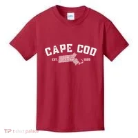 Cape Cod Est 1620 Kids T-Shirt thumb 0