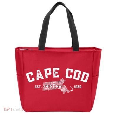 Cape Cod Est 1620 Tote Bag