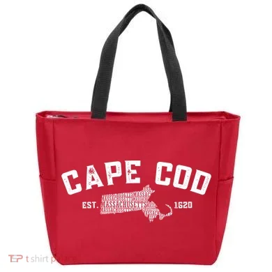 Cape Cod Est 1620 Tote Bag