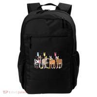 Cute Cow Easter Day Farm Animals Easter Eggs Bunny Backpack thumb 0