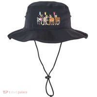 Cute Cow Easter Day Farm Animals Easter Eggs Bunny Bucket Hat thumb 0