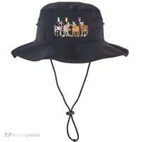 Cute Cow Easter Day Farm Animals Easter Eggs Bunny Bucket Hat thumb 0