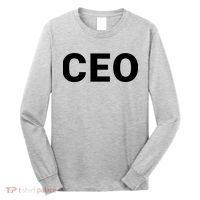 Ceo Chief Executive Officer Highest Ranking Executive Management Of Organization Long Sleeve Shirt thumb 0