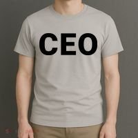 Ceo Chief Executive Officer Highest Ranking Executive Management Of Organization T-Shirt thumb 3