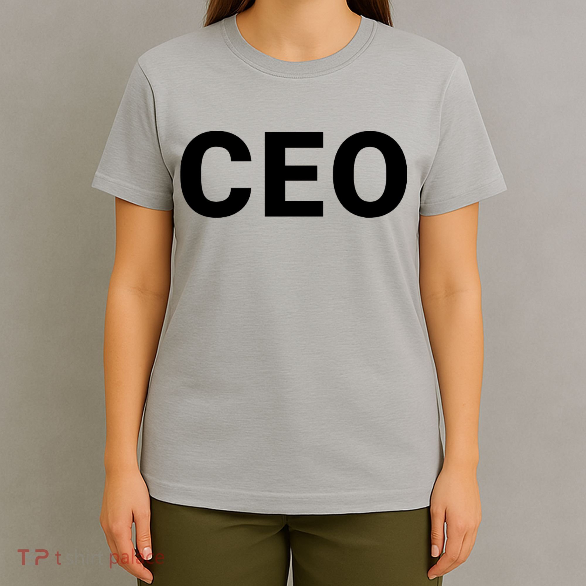 Ceo Chief Executive Officer Highest Ranking Executive Management Of Organization T-Shirt