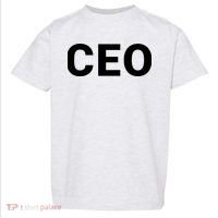 Ceo Chief Executive Officer Highest Ranking Executive Management Of Organization Toddler T-Shirt thumb 0
