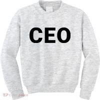 Ceo Chief Executive Officer Highest Ranking Executive Management Of Organization Kids Sweatshirt thumb 0
