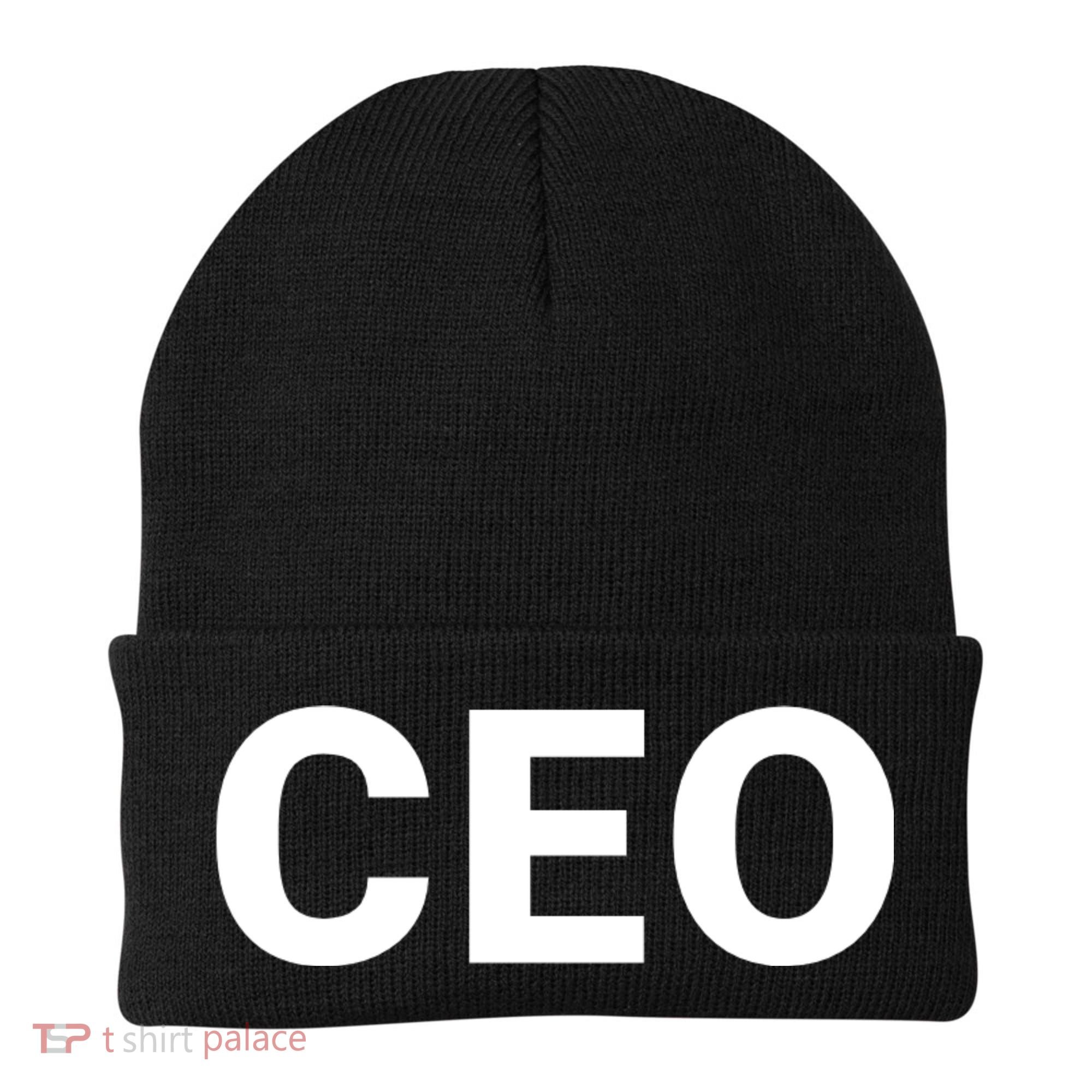 Ceo Chief Executive Officer Highest Ranking Executive Management Of Organization Beanie