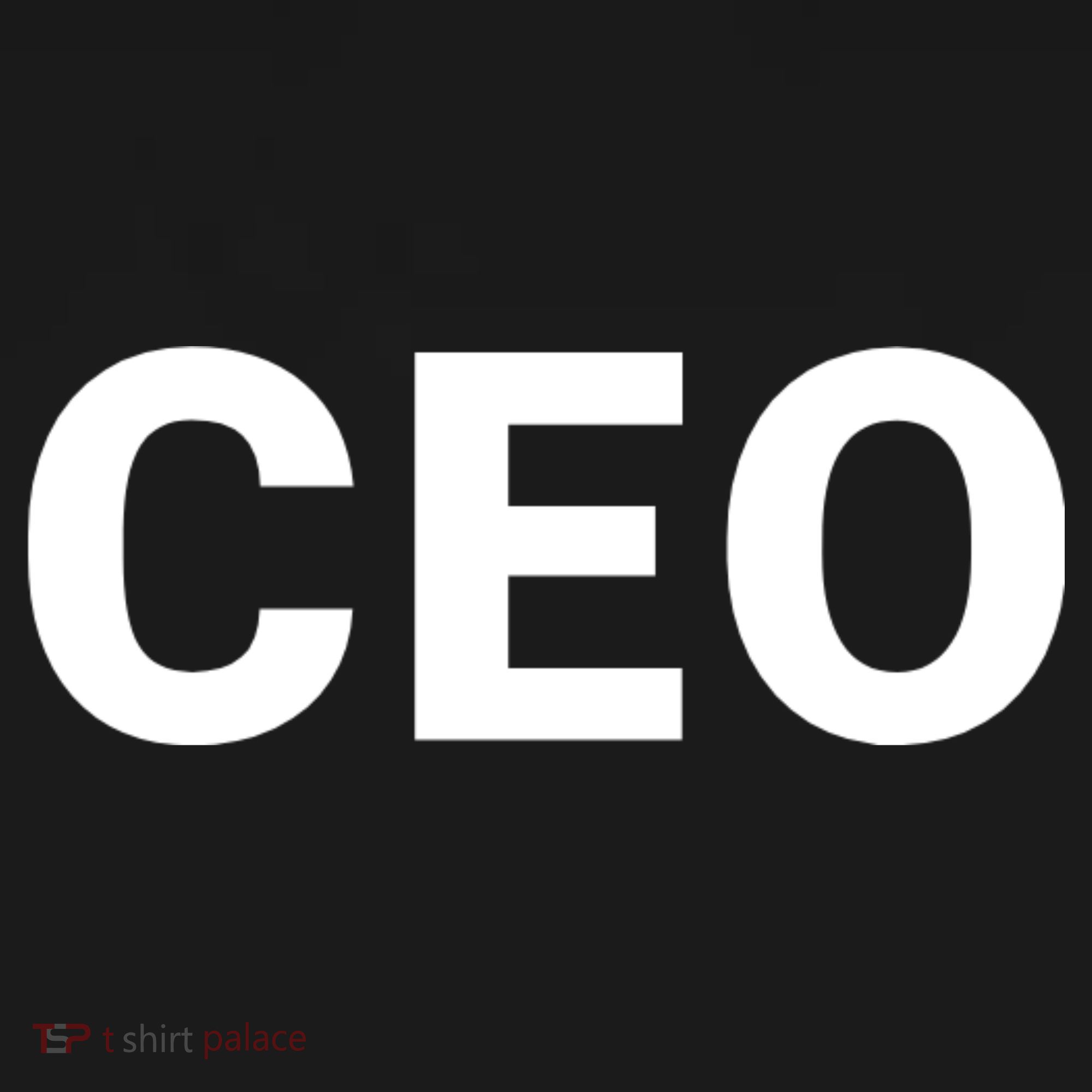 Ceo Chief Executive Officer Highest Ranking Executive Management Of Organization Women's Hoodie