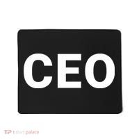 Ceo Chief Executive Officer Highest Ranking Executive Management Of Organization Mousepad thumb 0