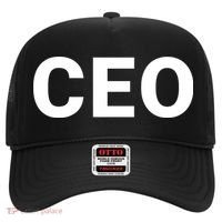 Ceo Chief Executive Officer Highest Ranking Executive Management Of Organization Hat thumb 0