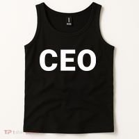 Ceo Chief Executive Officer Highest Ranking Executive Management Of Organization Tank Top thumb 2