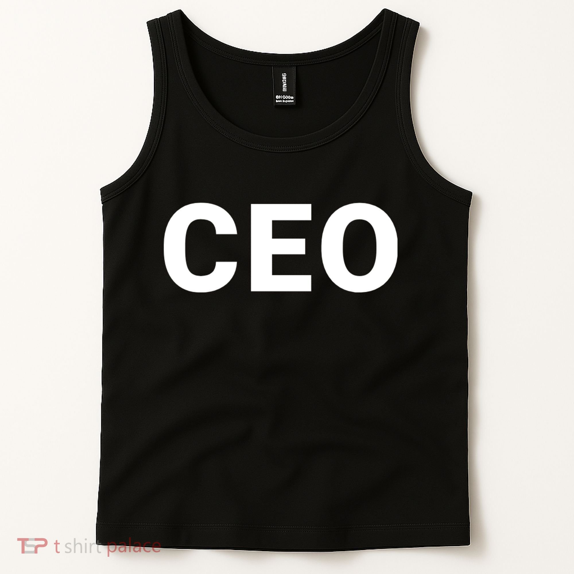 Ceo Chief Executive Officer Highest Ranking Executive Management Of Organization Tank Top