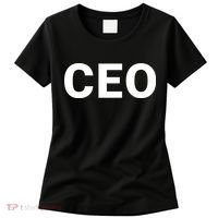 Ceo Chief Executive Officer Highest Ranking Executive Management Of Organization Women's T-Shirt thumb 0