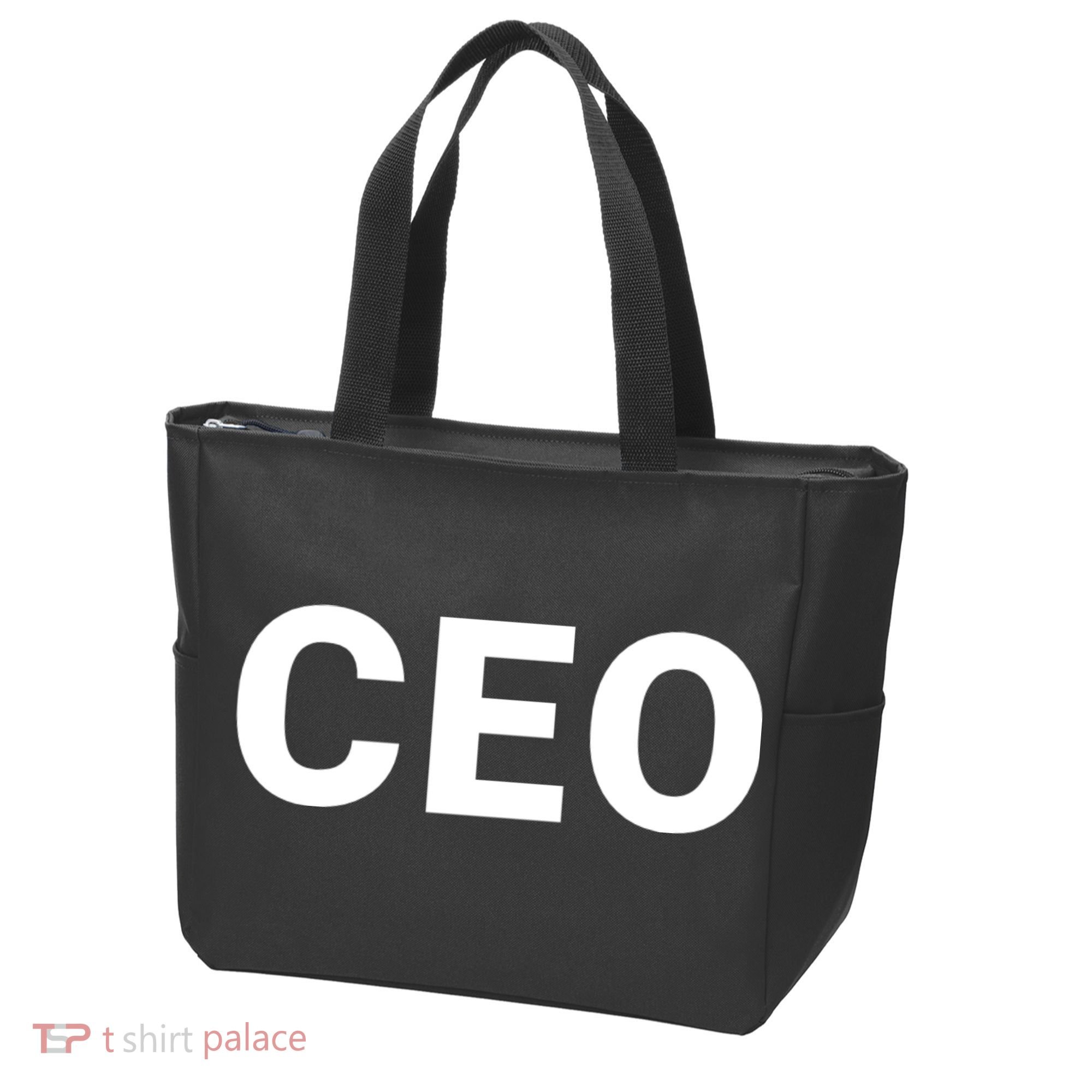 Ceo Chief Executive Officer Highest Ranking Executive Management Of Organization Tote Bag