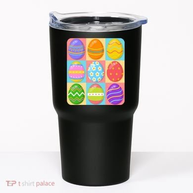 Cute Colorful Easter Egg Pop Art Tumbler