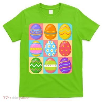 Cute Colorful Easter Egg Pop Art T-Shirt