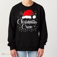 Christmas Crew Family Group Matching Christmas Pajama Party Women's Sweatshirt thumb 0