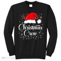 Christmas Crew Family Group Matching Christmas Pajama Party Sweatshirt thumb 0