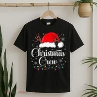 Christmas Crew Family Group Matching Christmas Pajama Party T-Shirt thumb 2