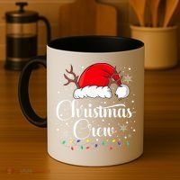 Christmas Crew Family Group Matching Christmas Pajama Party Coffee Mug thumb 4