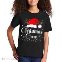 Christmas Crew Family Group Matching Christmas Pajama Party Kids T-Shirt thumb 2