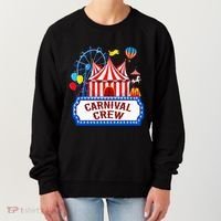Carnival Crew For Carnival Birthday Theme Party Matching Women's Sweatshirt thumb 0