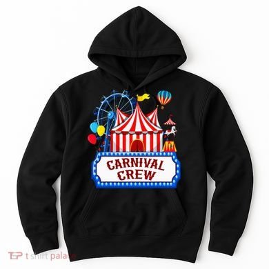 Carnival Crew For Carnival Birthday Theme Party Matching Hoodie