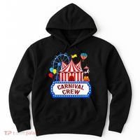 Carnival Crew For Carnival Birthday Theme Party Matching Hoodie thumb 0