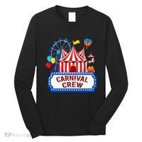 Carnival Crew For Carnival Birthday Theme Party Matching Long Sleeve Shirt thumb 0