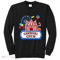 Carnival Crew For Carnival Birthday Theme Party Matching Sweatshirt thumb 0