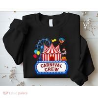 Carnival Crew For Carnival Birthday Theme Party Matching Sweatshirt thumb 2