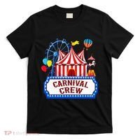 Carnival Crew For Carnival Birthday Theme Party Matching T-Shirt thumb 0