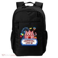Carnival Crew For Carnival Birthday Theme Party Matching Backpack thumb 0