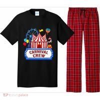 Carnival Crew For Carnival Birthday Theme Party Matching Pajama Set thumb 0