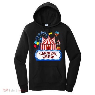 Carnival Crew For Carnival Birthday Theme Party Matching Women's Hoodie