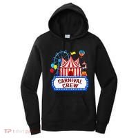 Carnival Crew For Carnival Birthday Theme Party Matching Women's Hoodie thumb 0