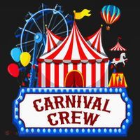 Carnival Crew For Carnival Birthday Theme Party Matching Women's Hoodie thumb 2