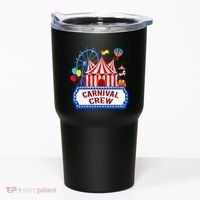 Carnival Crew For Carnival Birthday Theme Party Matching Tumbler thumb 0