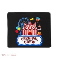 Carnival Crew For Carnival Birthday Theme Party Matching Mousepad thumb 0