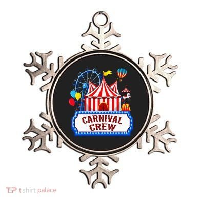 Carnival Crew For Carnival Birthday Theme Party Matching Ornament