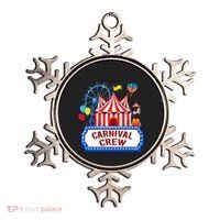 Carnival Crew For Carnival Birthday Theme Party Matching Ornament thumb 0