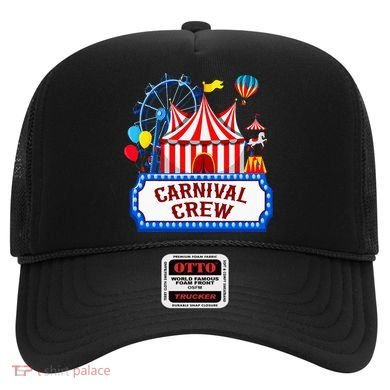 Carnival Crew For Carnival Birthday Theme Party Matching Hat
