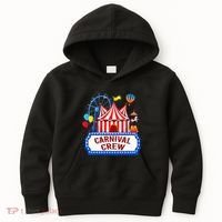 Carnival Crew For Carnival Birthday Theme Party Matching Kids Hoodie thumb 0