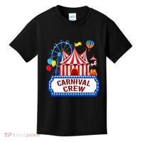 Carnival Crew For Carnival Birthday Theme Party Matching Kids T-Shirt thumb 0