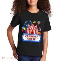 Carnival Crew For Carnival Birthday Theme Party Matching Kids T-Shirt thumb 2