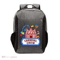 Carnival Crew For Carnival Birthday Theme Party Matching Vector Backpack thumb 0