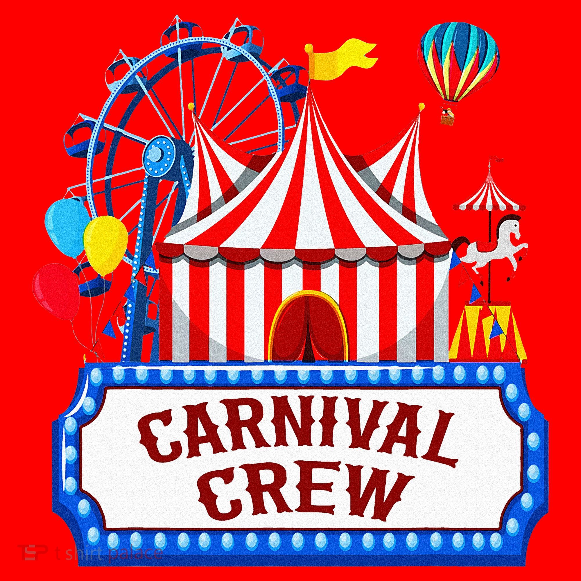 Carnival Crew For Carnival Birthday Theme Party Matching Santa Hat